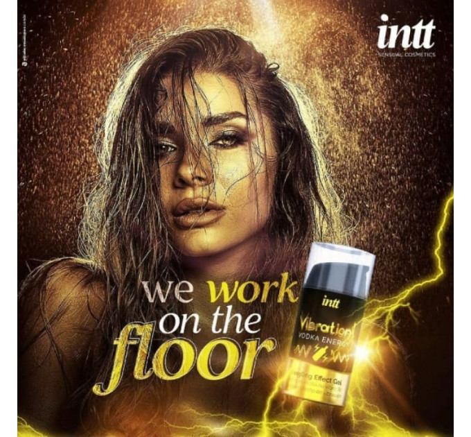 Жидкий вибратор Intt Vibration Vodka Drink Energy 15 мл
