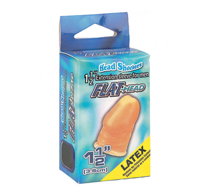 Насадка HEAD SHOCKERS FLAT-HEAD 1,5