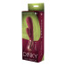 Двойной вибратор рельефный Dream Toys Dinky Duo Vibrator Jimmy K, бордовый