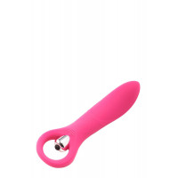 Мини-вибратор для точки G Dream Toys Flirts 10 розовый, 15.5 см х 2.9 см