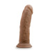 Фаллоимитатор AU NATUREL 8INCH DILDO MOCHA