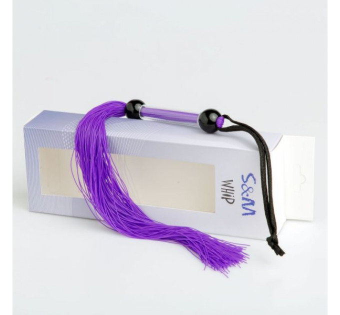 Плетка из силикона FLOGGER PURPLE