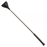 Стек с широким наконечником кожа Slap Bdsm