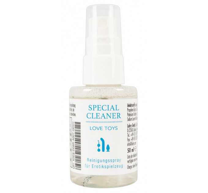 Спрей для догляду за іграшками-Special Cleaner Love Toys, 50 мл
