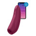 T360120 Бесконтактный стимулятор клитора SATISFYER CURVY1+ ROSE RED