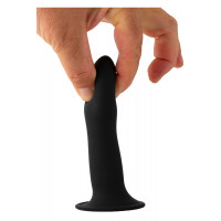 Фалоімітатор Термоактивний SOLID LOVE 5INCH BLACK
