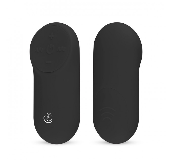 Виброяйцо с пультом Easytoys Remote Control Vibrating Egg, черный