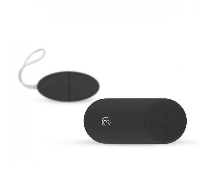 Виброяйцо с пультом Easytoys Remote Control Vibrating Egg, черный