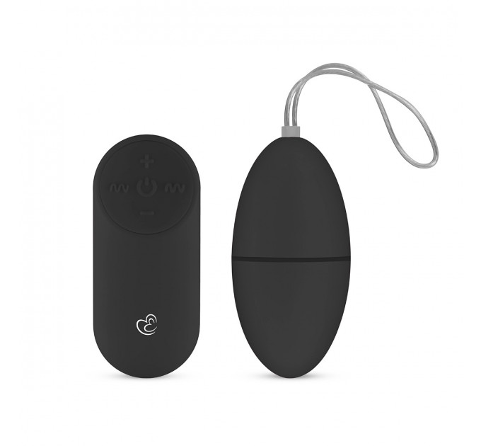 Виброяйцо с пультом Easytoys Remote Control Vibrating Egg, черный
