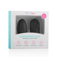 Віброяйце з пультом Easytoys Remote Control Vibrating Egg, чорний