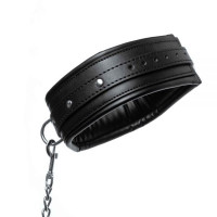 Ошейник с поводком Luxury Fetish Rivet and Style