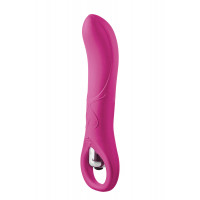Мини-вибратор для точки G Dream Toys Flirts 10 розовый, 15.5 см х 2.9 см