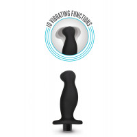 Массажер простаты Blush Anal Adventures Platinum Silicone Vibrating