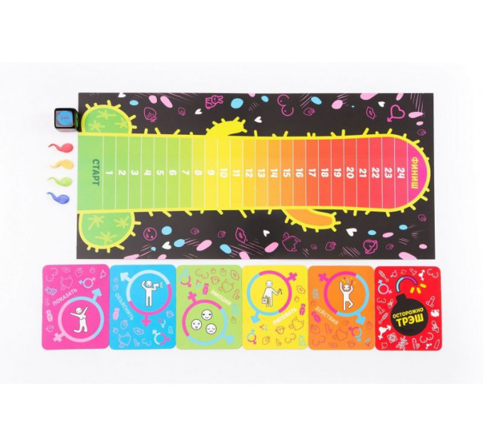 Игра настольная "Эродит" Fun Games (RU)