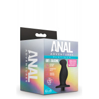 Массажер простаты Blush Anal Adventures Platinum Silicone Vibrating