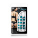 Мастурбатор вагина с бусинами внутри Blush M For Men Super Stroker Clear, прозрачный