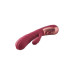 Двойной вибратор рельефный Dream Toys Dinky Duo Vibrator Jimmy K, бордовый