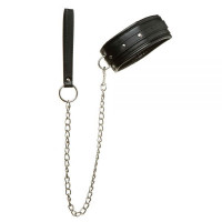 Нашийник з повідком Luxury Fetish Rivet and Style