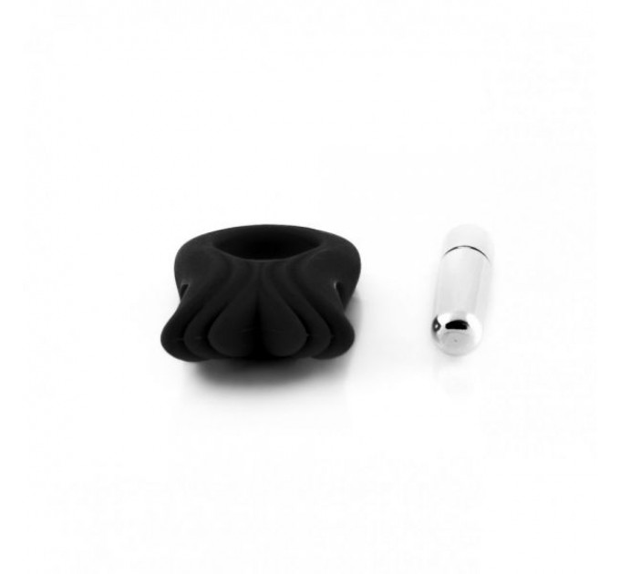 Эрекционное виброкольцо COCKRING, Black