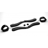 БДСМ фиксатор для мошонки и ног Extreme Humbler черный