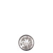 Анальная пробка с камнем A&E CLEAR GEM ANAL PLUG MEDIUM