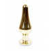 Анальная пробка с камнем Plug-Jewellery Gold BUTT PLUG- Clear