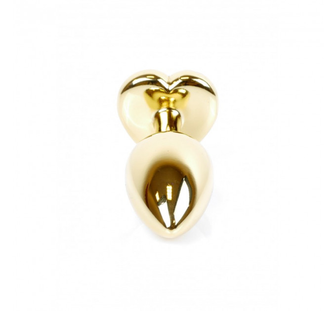 Анальная пробка S с фиолетовым камнем Boss of toys Jewellery