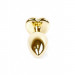 Анальная пробка S с фиолетовым камнем Boss of toys Jewellery