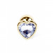 Анальная пробка S с фиолетовым камнем Boss of toys Jewellery