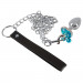 Анальні пробки з повідцем You2Toys Butt Plug Set, сріблясті