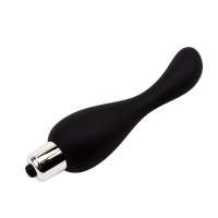 Анальный стимулятор с вибрацией Chisa Black Mont Vibrating Smmothie, черный