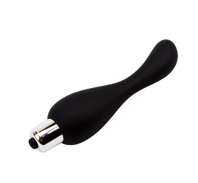 Анальный стимулятор с вибрацией Chisa Black Mont Vibrating Smmothie, черный