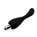 Анальный стимулятор с вибрацией Chisa Black Mont Vibrating Smmothie, черный