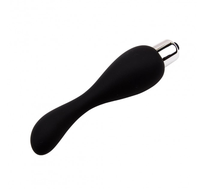 Анальный стимулятор с вибрацией Chisa Black Mont Vibrating Smmothie, черный