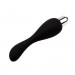 Анальный стимулятор с вибрацией Chisa Black Mont Vibrating Smmothie, черный