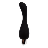 Анальный стимулятор с вибрацией Chisa Black Mont Vibrating Smmothie, черный