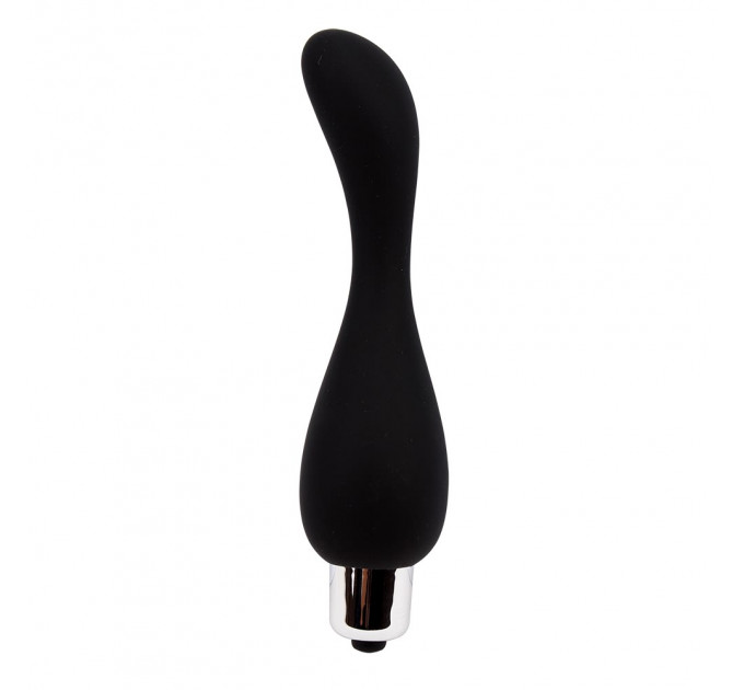 Анальный стимулятор с вибрацией Chisa Black Mont Vibrating Smmothie, черный