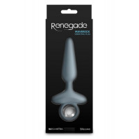 Анальный вибратор NS Novelties Renegade голубой, 15 см