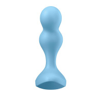 Анальний вібратор з підключенням до Satisfyer Deep Diver блакитний
