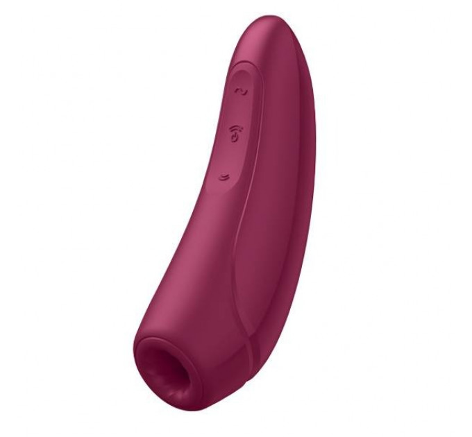 T360120 Бесконтактный стимулятор клитора SATISFYER CURVY1+ ROSE RED