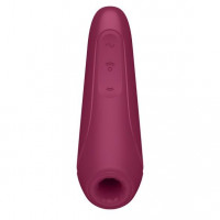 Безконтактний стимулятор клітора Satisfyer Curvy 1+ бордовий