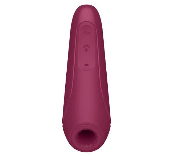 T360120 Бесконтактный стимулятор клитора SATISFYER CURVY1+ ROSE RED