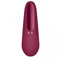 Безконтактний стимулятор клітора Satisfyer Curvy 1+ бордовий