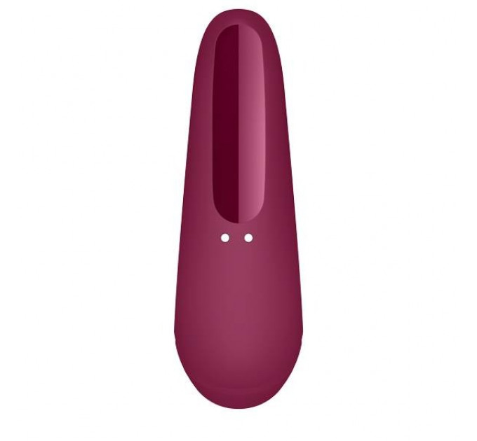 T360120 Бесконтактный стимулятор клитора SATISFYER CURVY1+ ROSE RED