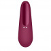 T360120 Бесконтактный стимулятор клитора SATISFYER CURVY1+ ROSE RED