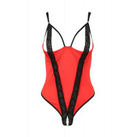 Боди FEMMINA BODY red S/M - Passion