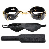 Бондажный набор Pipedream Fetish Fantasy черный, 3 предмета