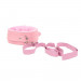 Бондажний набір Star Night для БДСМ, рожевий, 8 предметів