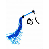 Флогер міні силікон DS Fetish, блакитний