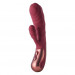 Двойной вибратор рельефный Dream Toys Dinky Duo Vibrator Jimmy K, бордовый